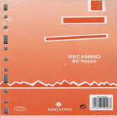 RECAMBIO 4º N 46 11T 80H | 1 UNIDADES | (EDELVIVES PAPELERIA)